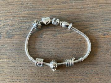 originele ZILVEREN PANDORA ARMBAND - WD014 beschikbaar voor biedingen
