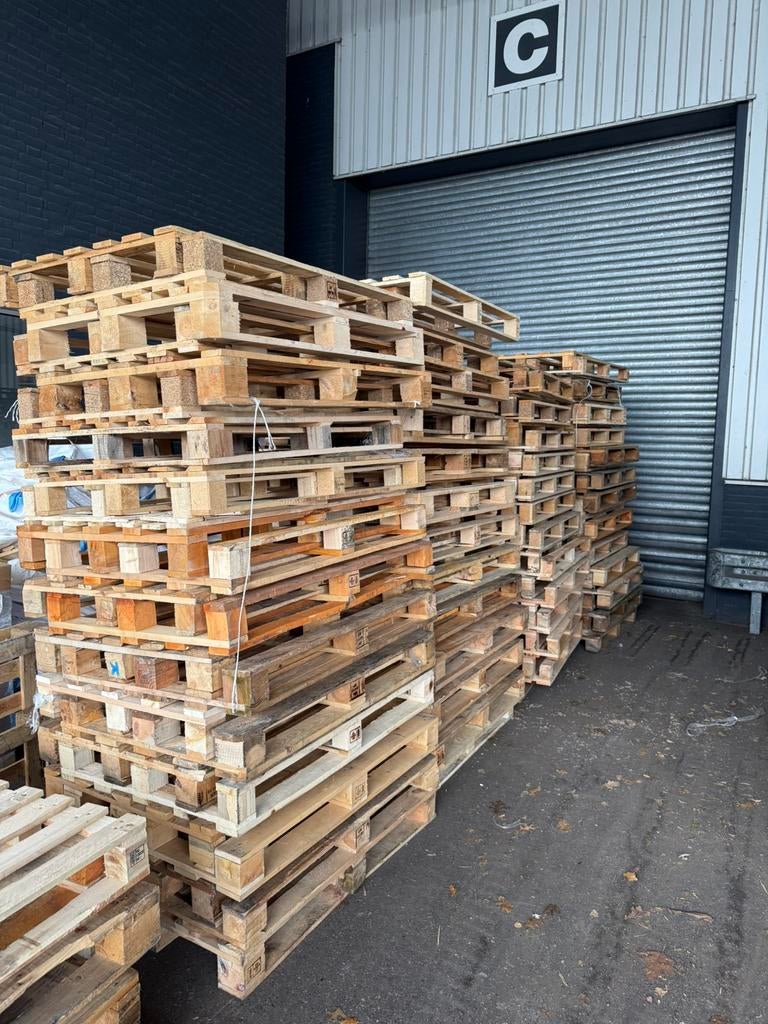 Nieuwe 60x80 pallet 2-weg de beste kwaliteit, bij pallet plaza