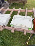 Festool systainer, Ophalen, Zo goed als nieuw