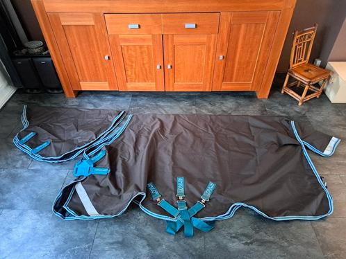 Amigo bravo plus disc 140/191, Dieren en Toebehoren, Paarden en Pony's | Dekens en Dekjes, Nieuw, Ophalen of Verzenden