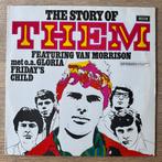 Them Feat. Van Morrison The Story Of Them LP Vinyl 1968 R&B, Cd's en Dvd's, Vinyl | Rock, Ophalen of Verzenden, Zo goed als nieuw