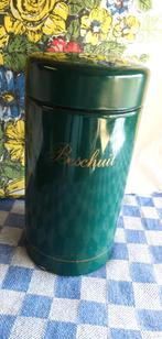 oude beschuitbus/ beschuitbus met beschuitophaler/ groen, Ophalen of Verzenden