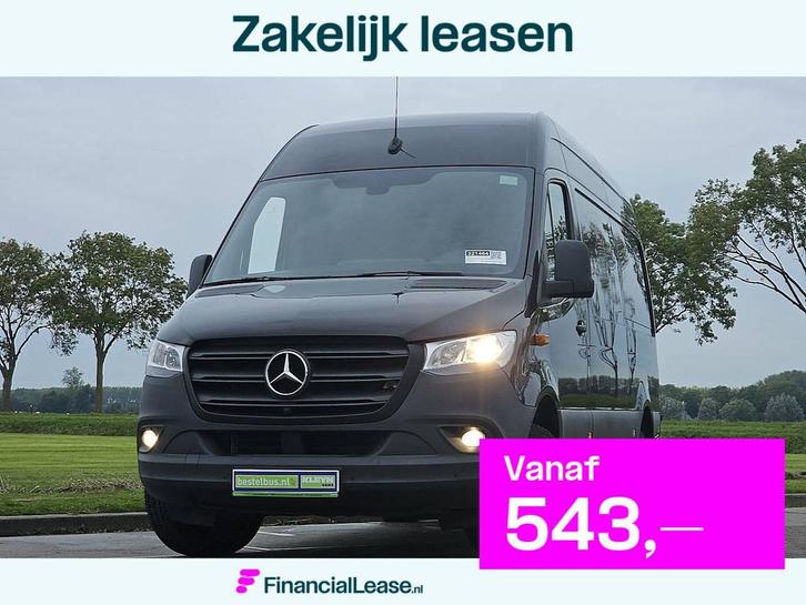 MERCEDES-BENZ SPRINTER 317 l2h2 mbux 360camera!, Auto's, Bestelauto's, Bedrijf, Lease, Financial lease, ABS, Airconditioning, Centrale vergrendeling