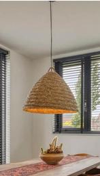 Ronde hanglamp rotan PAERU van Light & Living, Huis en Inrichting, Lampen | Hanglampen, Ophalen, Zo goed als nieuw, 50 tot 75 cm