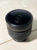 SIGMA 8mm 1-3.5 EX DG Fisheye Voor Nikon camera, Ophalen of Verzenden, Zo goed als nieuw