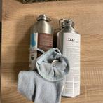 Kruik 2x met 1 hoesje, Ophalen of Verzenden, Gebruikt, Overige typen