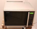 Sharp R-961(IN)W vrijstaande combimagnetron hetelucht 2-2020, Combimagnetron, Gebruikt, Verzenden, .