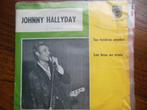 single johnny hallyday 45rpm jukebox vinyl philips record, Gebruikt, 7 inch, Single, Ophalen of Verzenden