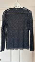 Yaya donkerblauwe/bruine top maat xs, Blauw, Ophalen of Verzenden, Zo goed als nieuw, Maat 34 (XS) of kleiner