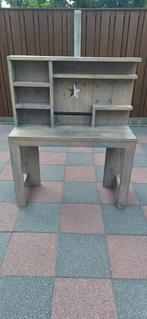Steigerhout bureau, Ophalen of Verzenden, Gebruikt