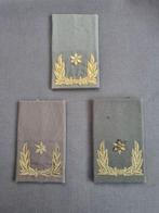 3 enkele rangen Brigade Generaal, Ophalen of Verzenden, Landmacht, Nederland, Embleem of Badge