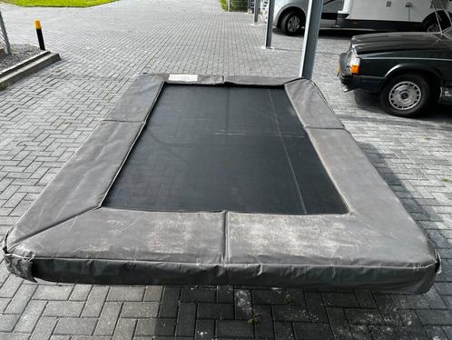 Degelijke trampoline Pro line, Kinderen en Baby's, Speelgoed | Buiten | Trampolines, Gebruikt, Ophalen