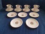 Wedgwood Conway koffie kop en schotel, Huis en Inrichting, Keuken | Servies, Ophalen, Zo goed als nieuw, Wedgwood, Kop(pen) en/of Schotel(s)