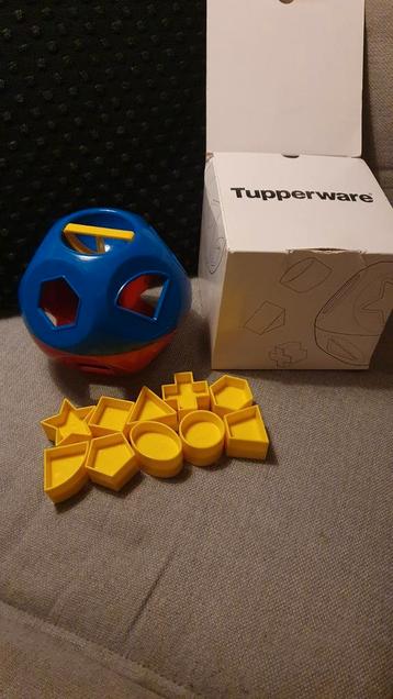Tupperware Vormenbal - Leerzaam Speelgoed beschikbaar voor biedingen