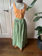 Lange Dirndl met lange schort maat 38 Country Line, Maat 38/40 (M), Country Line, Ophalen of Verzenden, Overige thema's