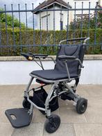 Opvouwbare elektrische rolstoel Invacare Kompas nieuwstaat, Diversen, Ophalen of Verzenden, Inklapbaar, Nieuw, Elektrische rolstoel