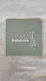 Jacqueline Pieterson - Babyboek vierkant groen, Ophalen of Verzenden, Zo goed als nieuw, 0 tot 6 maanden