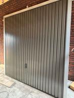 Nieuwe - Hormann stalen Kanteldeur N80, Doe-het-zelf en Verbouw, Deuren en Horren, Ophalen, Metaal, 120 cm of meer, 215 cm of meer