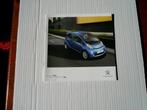 Peugeot Ion 11 / 2010 12 pag. Duits, Verzenden, Zo goed als nieuw, Peugeot