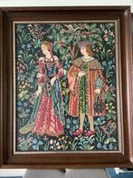 Borduurwerk maten 65*80cm., Antiek en Kunst, Antiek | Religie, Ophalen