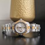 Tag-heuer Proffesinal Lady staal/18 krt goud, Overige merken, Gebruikt, Ophalen of Verzenden, Goud