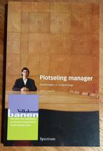 Plotseling manager, De Volkskrant, Ophalen of Verzenden, Zo goed als nieuw, Management