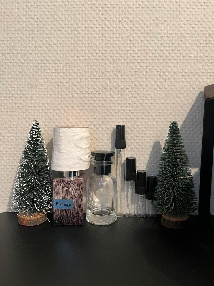Blamage - Nasomatto Samples, Verzamelen, Parfumverzamelingen, Nieuw, Proef of Tester, Gevuld, Ophalen of Verzenden