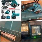 Makita incl. 2x accu,1x accustation,koffer, Ophalen of Verzenden, Cirkelzaag, Makita