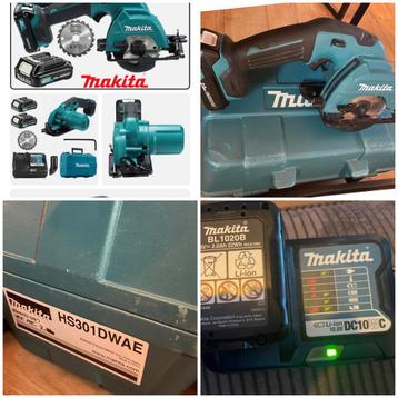 Makita incl. 2x accu,1x accustation,koffer beschikbaar voor biedingen