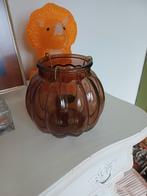 Waxinelicht houder pompoen achtig, Ophalen