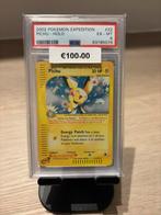 Pichu Holo - Expedition 2002 #22 PSA 6, Ophalen of Verzenden, Gebruikt, Losse kaart, Foil
