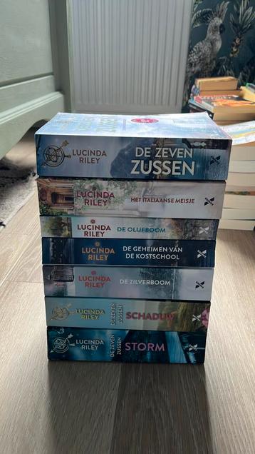 Boeken Lucinda Riley beschikbaar voor biedingen