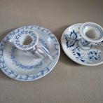 2 mooie blakers blauw/wit, Ophalen of Verzenden