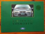 Ford Sierra 4 x 4 Cosworth brochure folder, Ophalen of Verzenden, Zo goed als nieuw, Ford