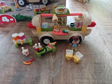 Lego Friends 42633 Hotdogfoodtruck beschikbaar voor biedingen