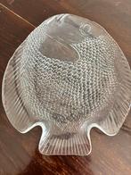 4 Glazen visborden, Ophalen of Verzenden, Bord(en), Overige stijlen, Glas