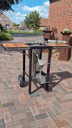 Unieke Rocketstove kookkachel Staal - Robuust - Handgemaakt, Maatwerk, Houtskool, Nieuw, Ophalen of Verzenden