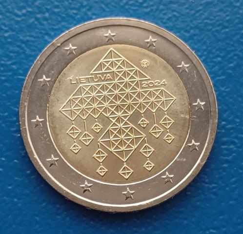 Litouwen 2 Euro "Sodai" - 2024 UNC, Postzegels en Munten, Munten | Europa | Euromunten, Losse munt, 2 euro, Overige landen, Verzenden