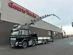 DAF CF 450 8X2 + HIAB 858E-8 + JIB 150X-6 JDC KRAAN/KRAN/CRA, Automaat, Euro 6, Zwart, Bedrijf