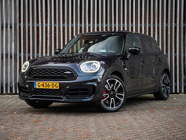 Mini Mini Countryman 2.0 306pk AUT. *John Cooper Works* ALL4, Auto's, Mini, Bedrijf, Te koop, Countryman, 4x4, ABS, Achteruitrijcamera