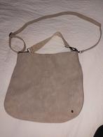 prachtige beige tas 40 x 36 x 10, Ophalen, Zo goed als nieuw, Beige, Handtas