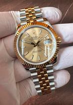 Rolex Datejust 41, Sieraden, Tassen en Uiterlijk, Horloges | Heren, Staal, Ophalen of Verzenden, Staal, Zo goed als nieuw