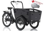 qivelo Curve dr7 elektrische driewieler bakfiets bike, Nieuw, Overige merken, 4 kinderen of meer, Ophalen of Verzenden