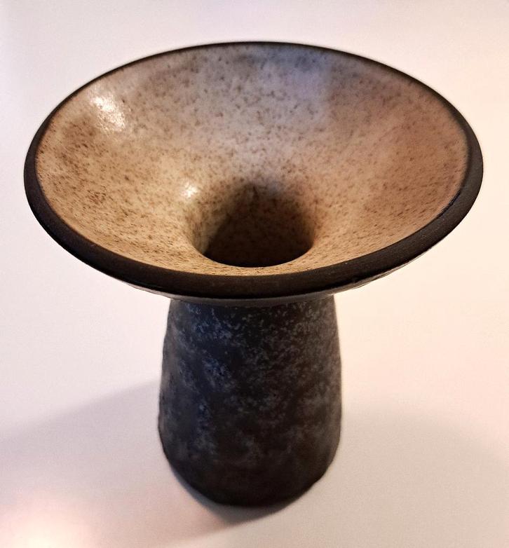 Ravelli model 280-1, vaas of kandelaar 15 cm., retro design, Antiek en Kunst, Antiek | Keramiek en Aardewerk, Ophalen of Verzenden