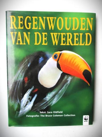 Regenwouden van de Wereld~Rainforest~WWF~Bruce Coleman beschikbaar voor biedingen