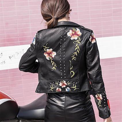 Frank Lyman biker jasje zwart imitatie leer borduursel M, Kleding | Dames, Jasjes, Kostuums en Pakken, Nieuw, Jasje, Maat 38/40 (M)