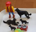playmobil setje berner senner honden + verzorger, Kinderen en Baby's, Speelgoed | Playmobil, Ophalen of Verzenden, Zo goed als nieuw