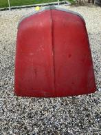 Volvo PV 544 444 kattenrug duett 210 motorkap rood m. chrome, Auto-onderdelen, Ophalen of Verzenden, Gebruikt, Motorkap