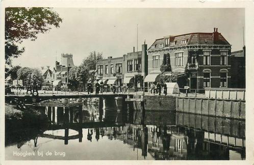 (378-377-049) Hoogkerk Bij de Brug, Verzamelen, Ansichtkaarten | Nederland, Groningen, Ophalen of Verzenden