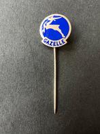 Emaille gazelle speldje, Verzamelen, Verzenden, Zo goed als nieuw, Overige onderwerpen